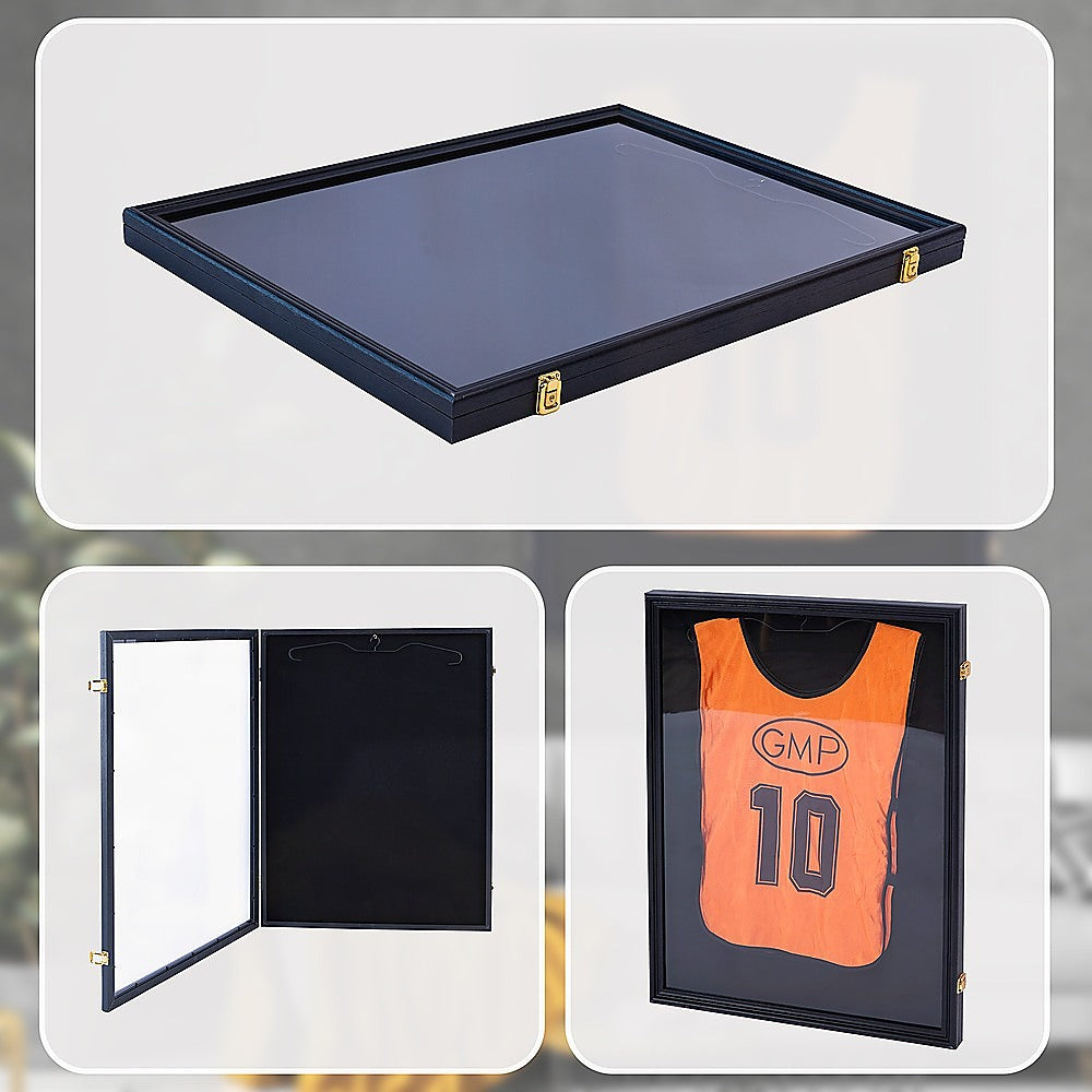 Jersey Display Frame Case 590 x 790 x 40mm Lockable JBox - Image 9