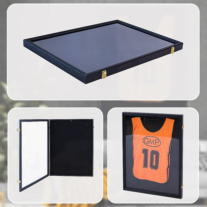 Jersey Display Frame Case 590 x 790 x 40mm Lockable JBox - Image 9
