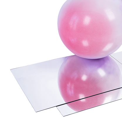MIRROR Acrylic Sheet Perspex Sheet Panel 2pc/set 900mm x 600mm x 3mm - Image 4