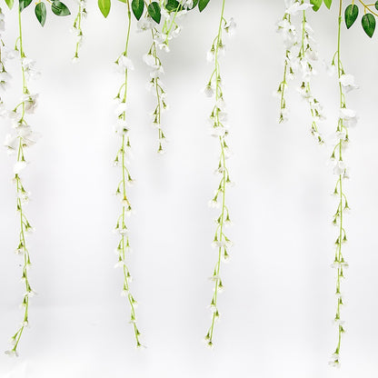 1M Artificial Flower Runner Arrangement Panel Wall Rose DIY Wedding Party Décor - Image 3