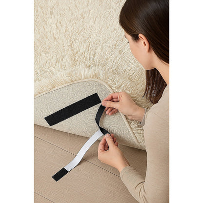 1m Self Adhesive Hook and Loop Fastener Tape - Image 2