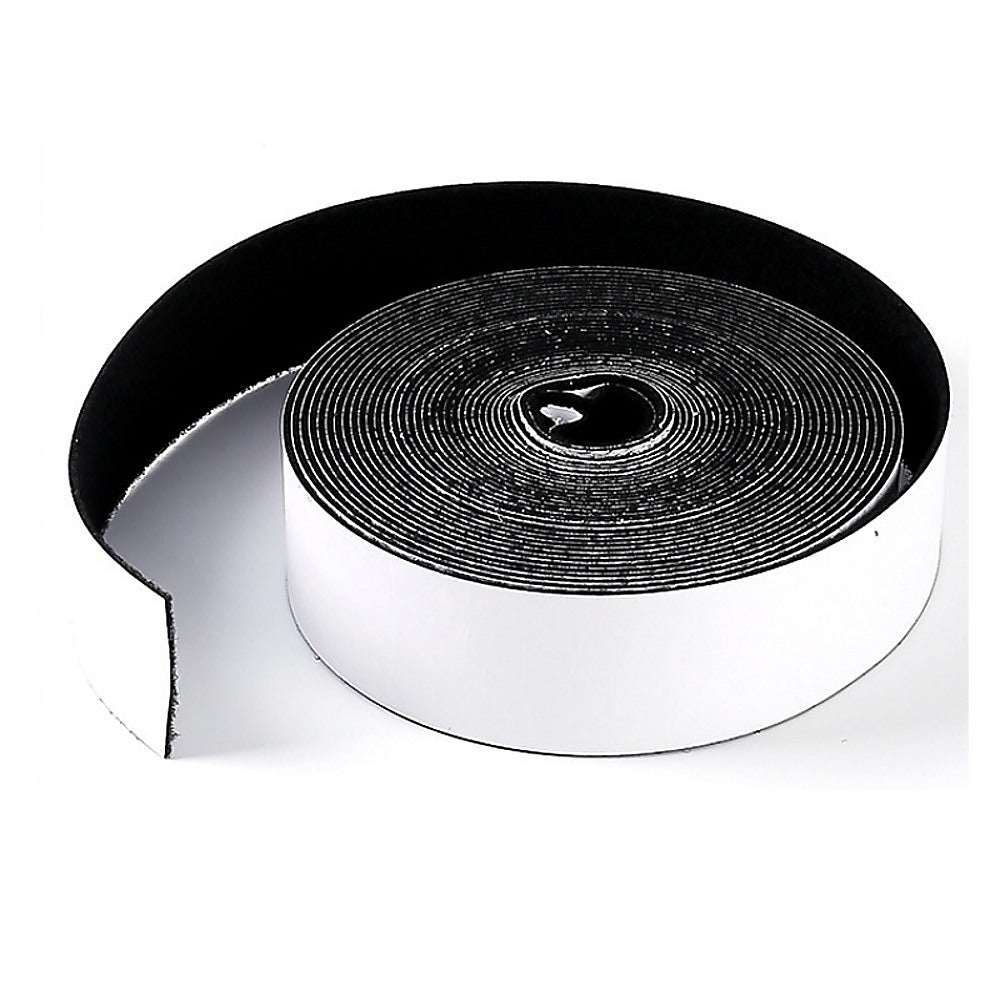 1m Self Adhesive Hook and Loop Fastener Tape - Image 6