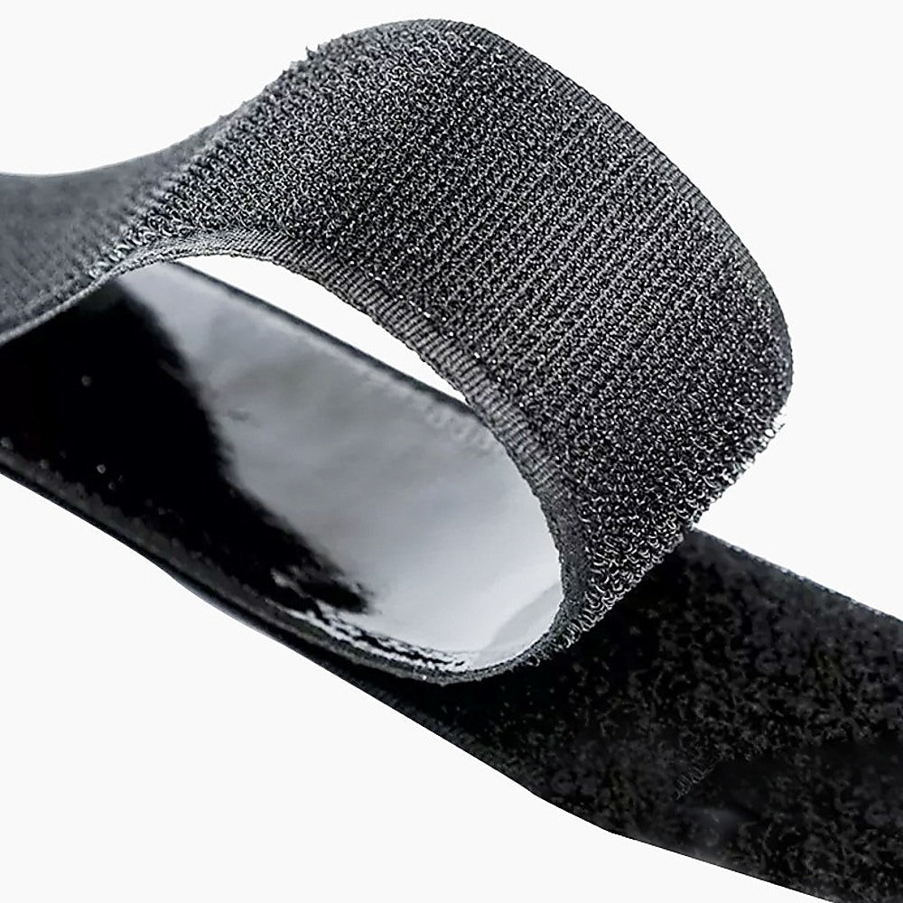 1m Self Adhesive Hook and Loop Fastener Tape - Image 7