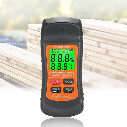 Moisture Meter Wood Masonry Wall & Other Materials Damp Meter Detector - Image 5