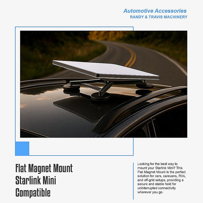 Flat Magnet Mount Starlink Mini Compatible - Image 9