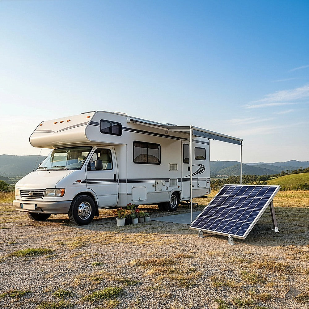 Adjustable Solar Panel Tilt Mount Brackets Kit – Roof, Ground & Boat Mounting System for Secure Installation - Image 2