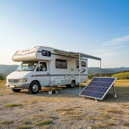 Adjustable Solar Panel Tilt Mount Brackets Kit – Roof, Ground & Boat Mounting System for Secure Installation - Image 2