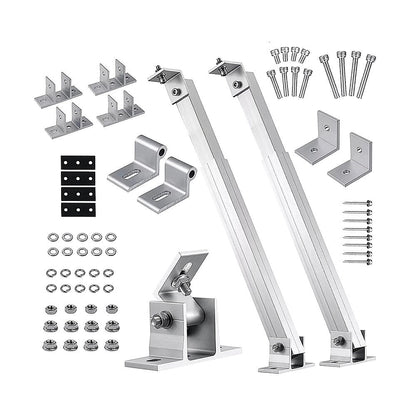 Adjustable Solar Panel Tilt Mount Brackets Kit – Roof, Ground & Boat Mounting System for Secure Installation - Image 4