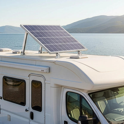 Adjustable Solar Panel Tilt Mount Brackets Kit – Roof, Ground & Boat Mounting System for Secure Installation - Image 9