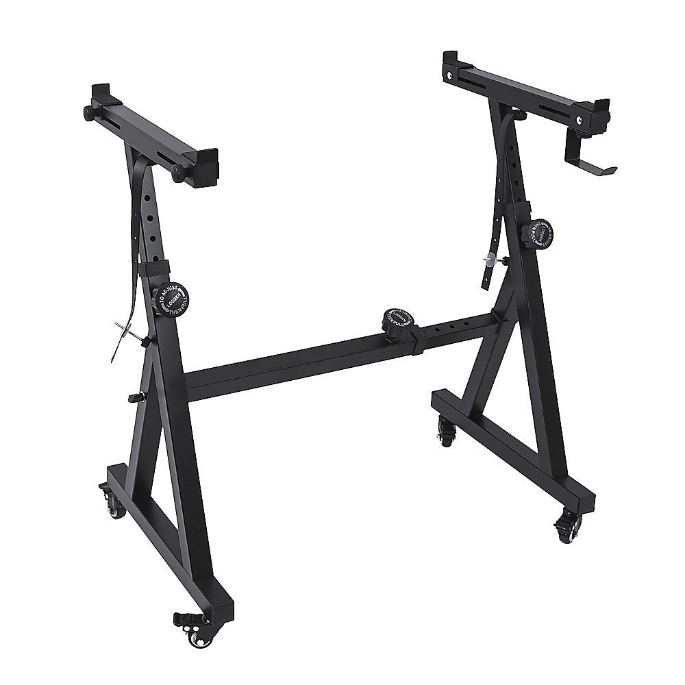 Z-Style Keyboard Stand – Heavy Duty Adjustable Piano Stand for Digital Keyboards & Portable Use - Image 3