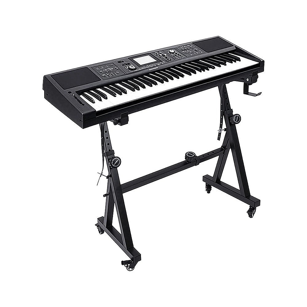 Z-Style Keyboard Stand – Heavy Duty Adjustable Piano Stand for Digital Keyboards & Portable Use - Image 5