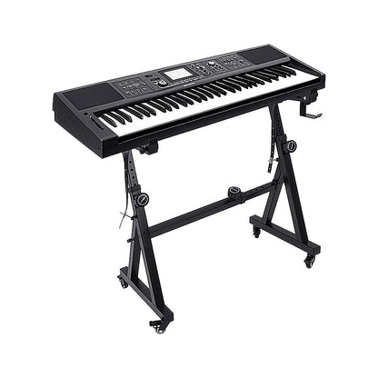 Z-Style Keyboard Stand – Heavy Duty Adjustable Piano Stand for Digital Keyboards & Portable Use - Image 5