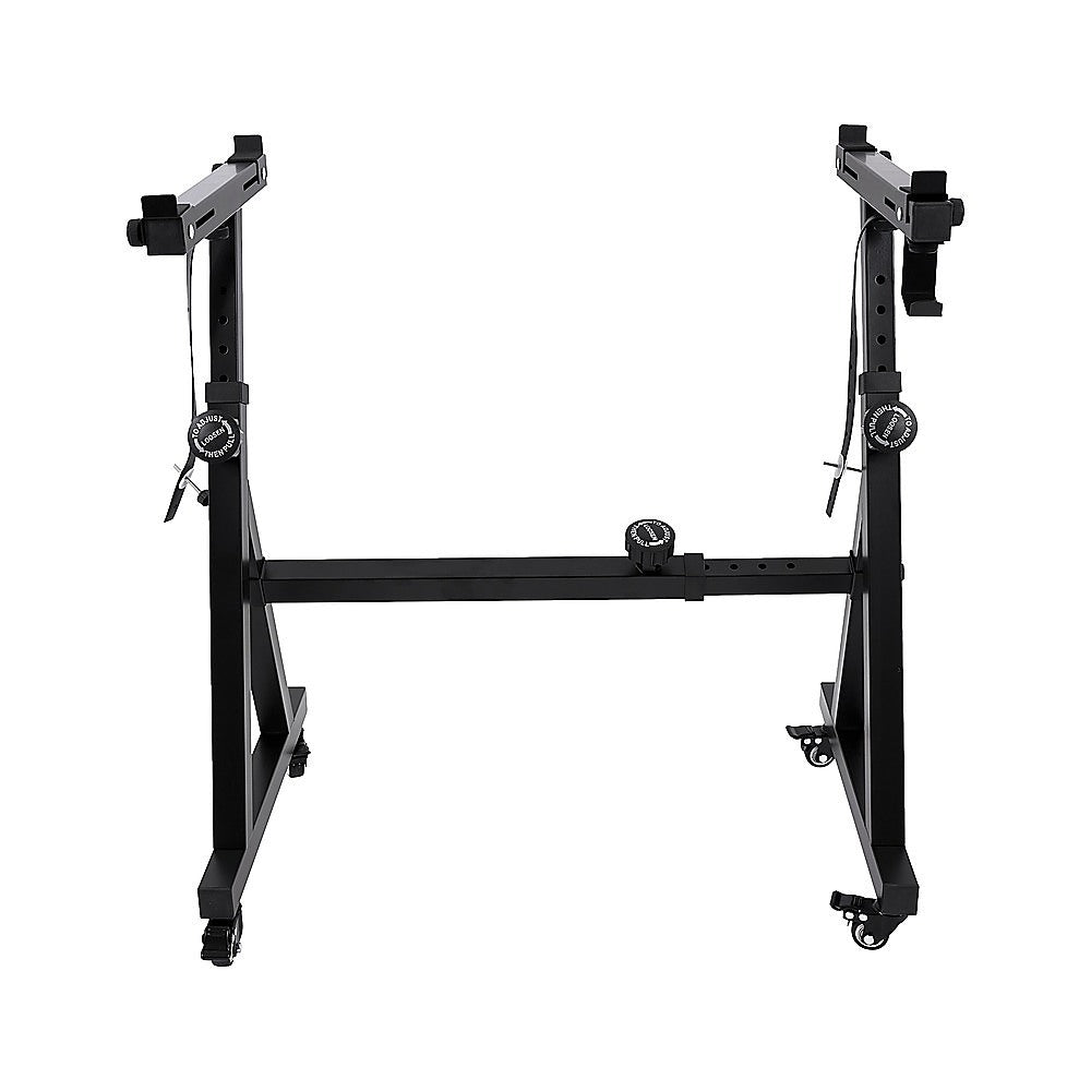 Z-Style Keyboard Stand – Heavy Duty Adjustable Piano Stand for Digital Keyboards & Portable Use - Image 7