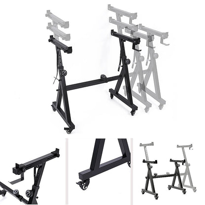 Z-Style Keyboard Stand – Heavy Duty Adjustable Piano Stand for Digital Keyboards & Portable Use - Image 8