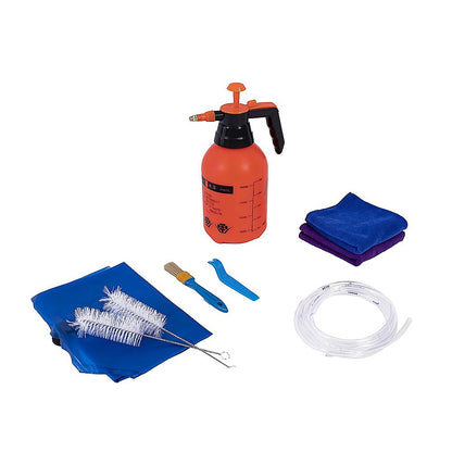 Air Conditioner Cleaning Cover Bag Kit – Leakproof Waterproof Dust Protection for Split Systems - Image 3