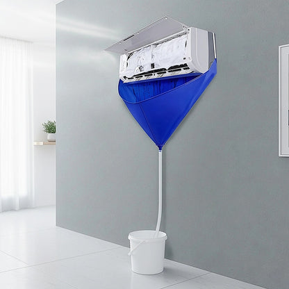 Air Conditioner Cleaning Cover Bag Kit – Leakproof Waterproof Dust Protection for Split Systems - Image 4