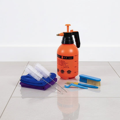 Air Conditioner Cleaning Cover Bag Kit – Leakproof Waterproof Dust Protection for Split Systems - Image 7