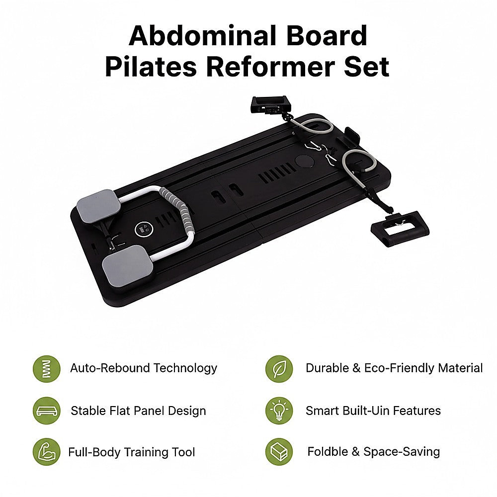 Abdominal Board Pilates Reformer Set – Core Strength & Stability Fitness Equipment - Image 9