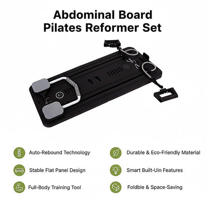Abdominal Board Pilates Reformer Set – Core Strength & Stability Fitness Equipment - Image 9