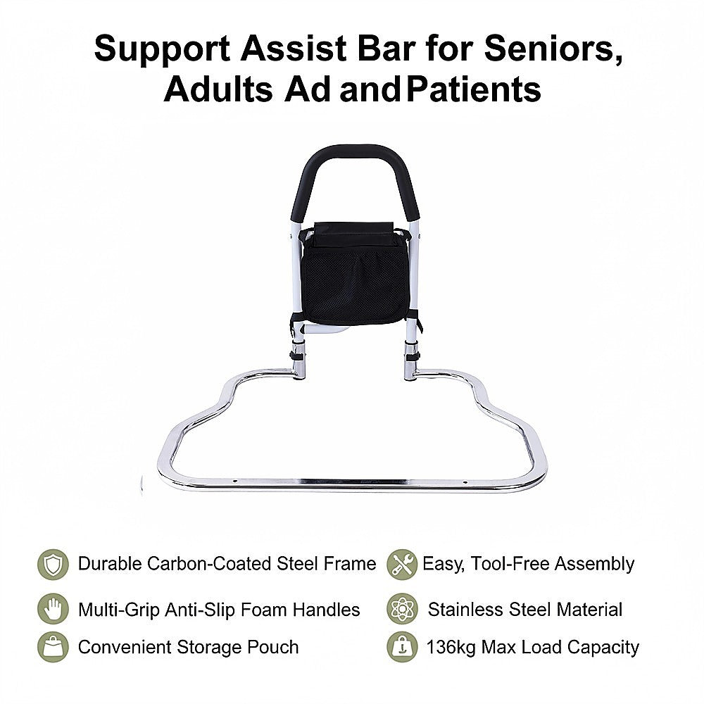 Bed Rail for Mobility – Support Assist Bar for Seniors, Adults and Patients - Image 9