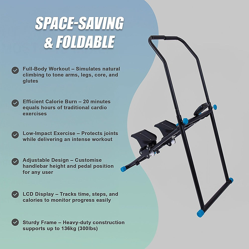 Vertical Climber Stair Stepper Machine – Full Body Home Gym Fitness Equipment NEW VERSION - Image 2