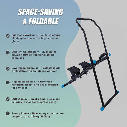 Vertical Climber Stair Stepper Machine – Full Body Home Gym Fitness Equipment NEW VERSION - Image 2