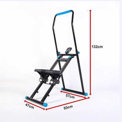 Vertical Climber Stair Stepper Machine – Full Body Home Gym Fitness Equipment NEW VERSION - Image 3