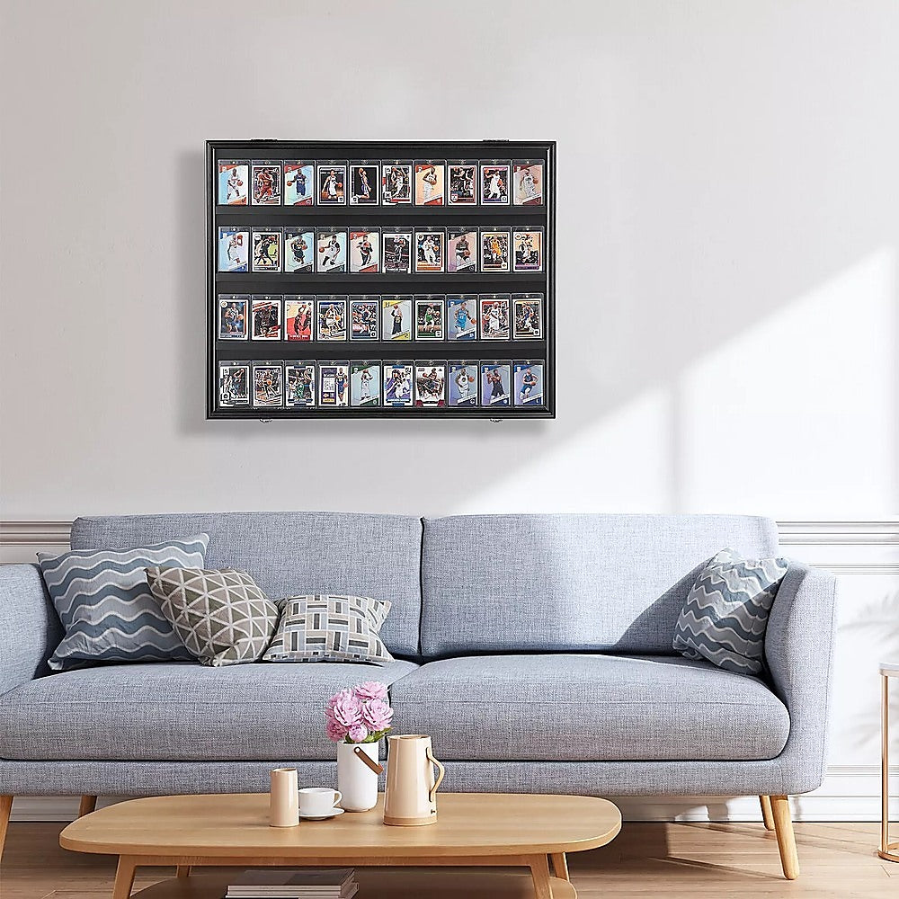 36 Graded Sports Card Display Case - Image 2
