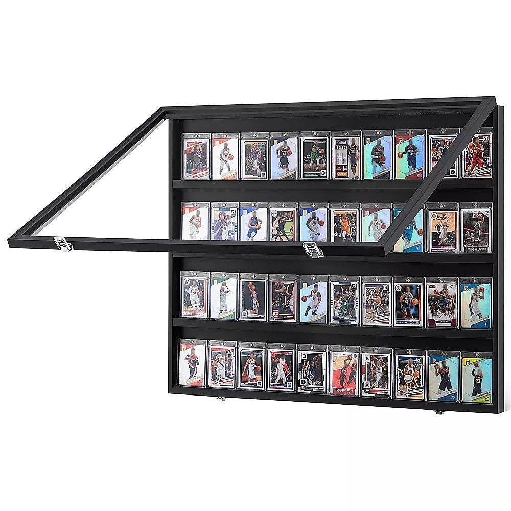 36 Graded Sports Card Display Case - Image 4