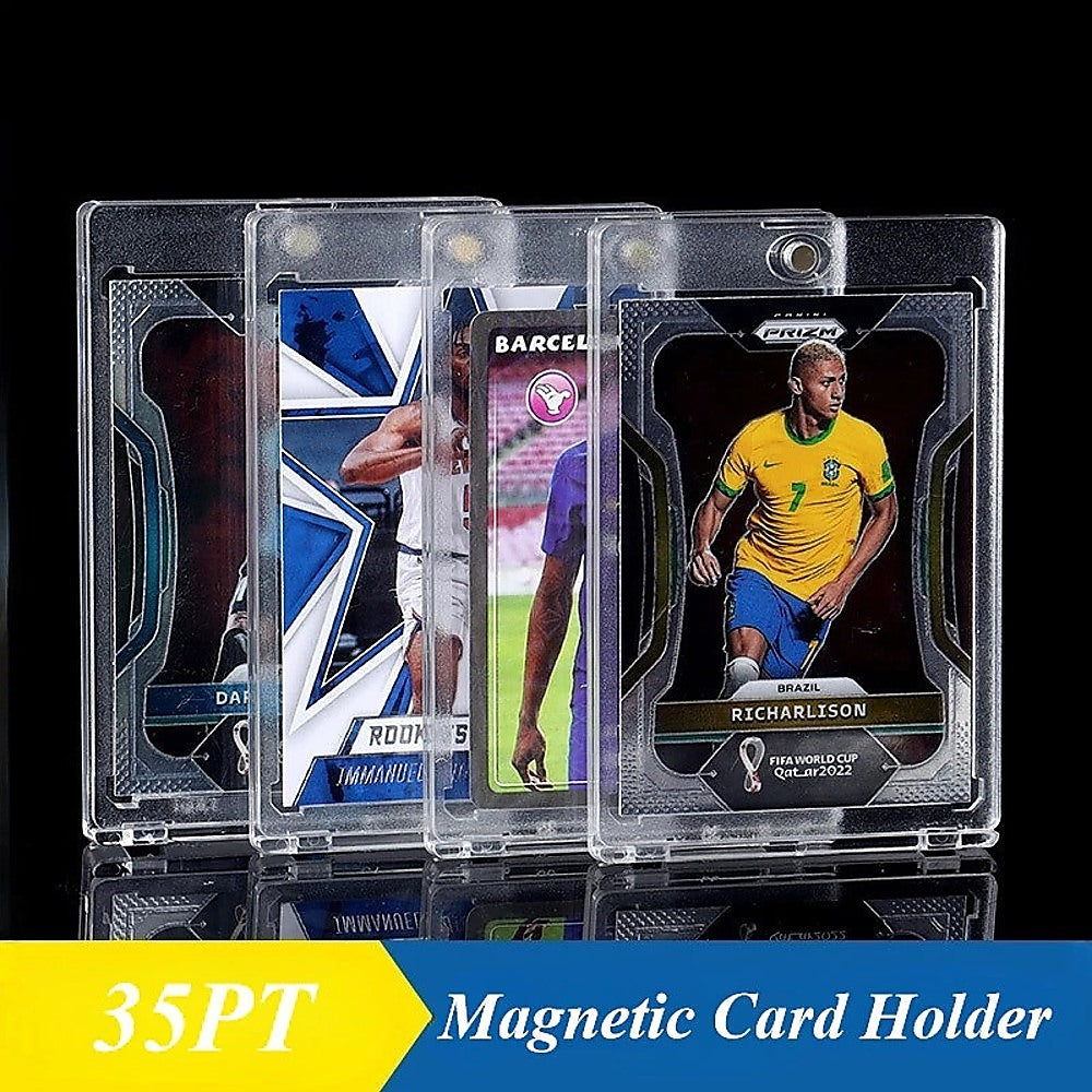 25 Pack Magnetic Card Holder For 35PT Trading Sports Cards - Image 4