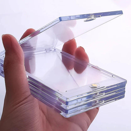 25 Pack Magnetic Card Holder For 35PT Trading Sports Cards - Image 5