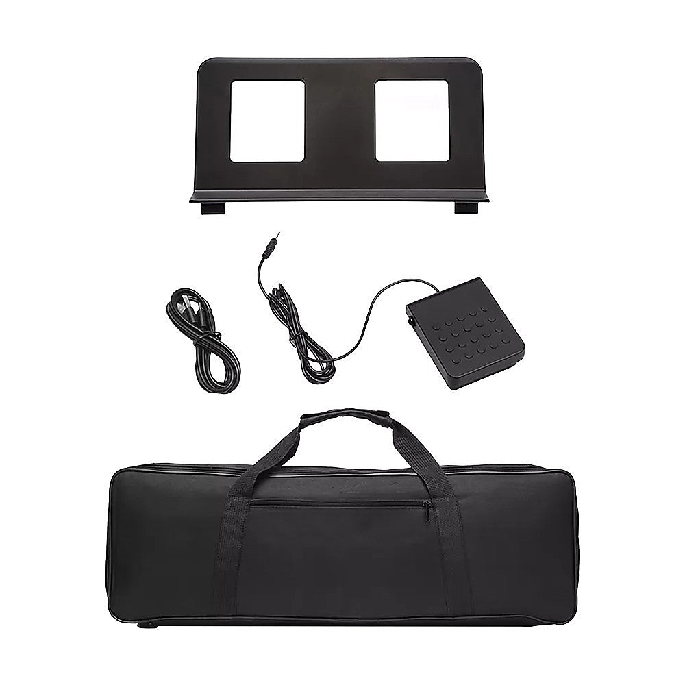 Folding Digital Piano 88 Key Velocity-Sensitive + Carry Case Pedal - Image 7