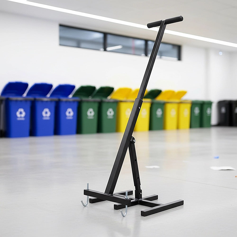 Wheelie Bin Compactor Manual Press Household Rubbish Trash Recycling Bins - Image 5