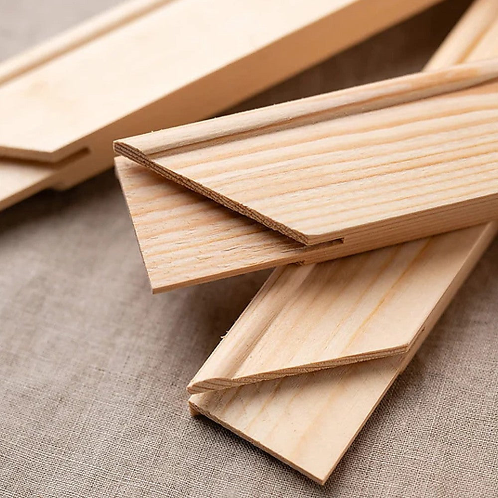 50x Canvas Stretcher Bars Frames Pine Wood - Image 5