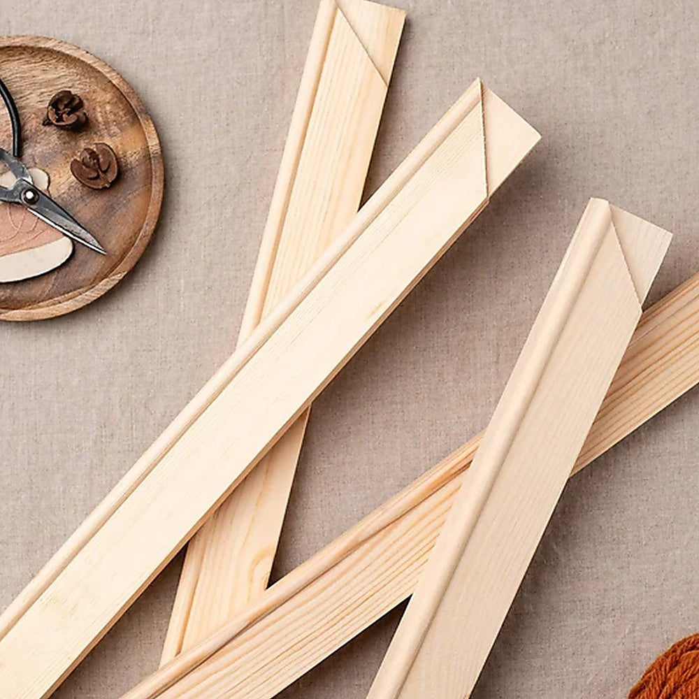 50x Canvas Stretcher Bars Frames Pine Wood - Image 9