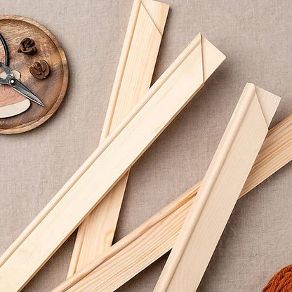 50x Canvas Stretcher Bars Frames Pine Wood - Image 9