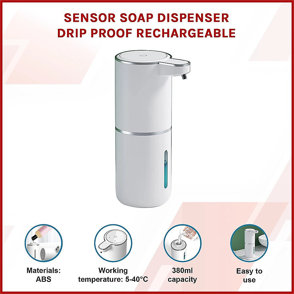 Sensor Soap Dispenser Drip Proof Rechargeable - Image 3