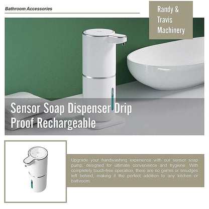 Sensor Soap Dispenser Drip Proof Rechargeable - Image 9