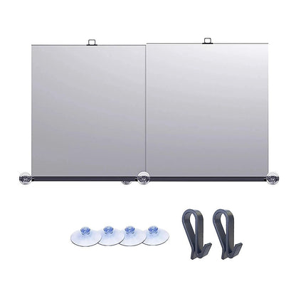Retractable Sunshade for Car Windshield – UV Protection Window Cover