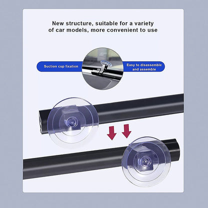 Retractable Sunshade for Car Windshield – UV Protection Window Cover - Image 7