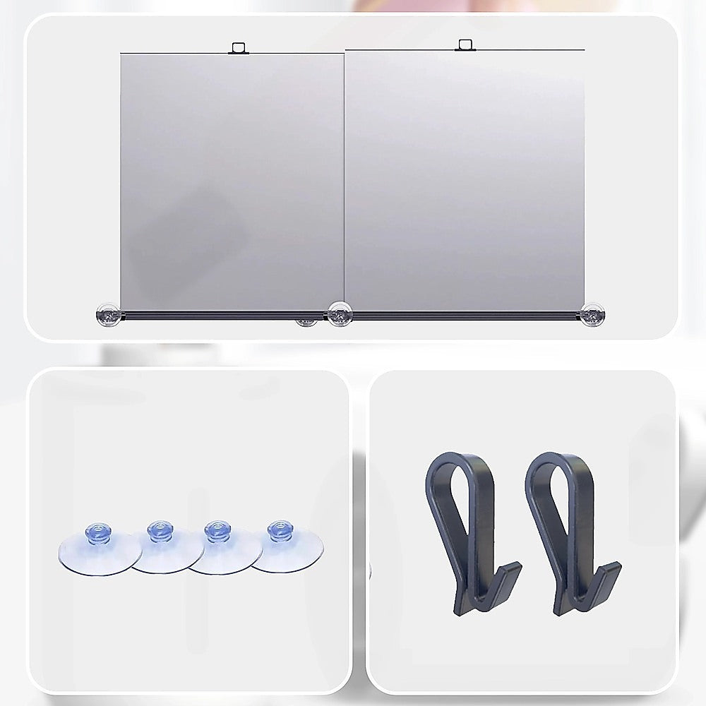Retractable Sunshade for Car Windshield – UV Protection Window Cover - Image 8