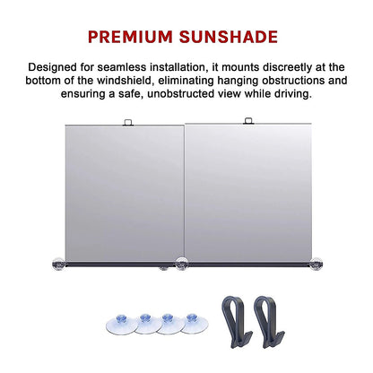Retractable Sunshade for Car Windshield – UV Protection Window Cover - Image 9