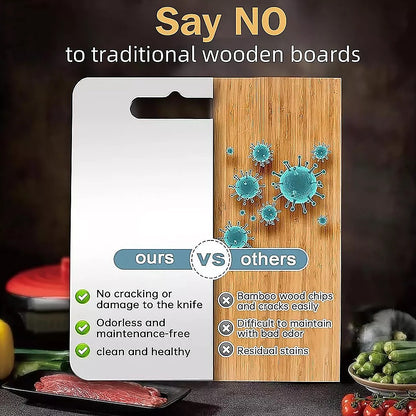 3 x 304SS Cutting Chopping Board Stainless Steel - Image 3