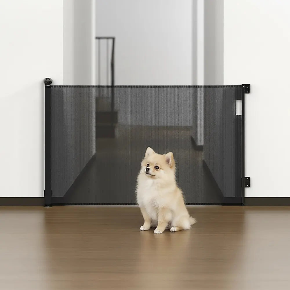 Retractable Baby Safety Fence Pet Stair Gate Barrier for Kids Dog Cat 3M - Image 6
