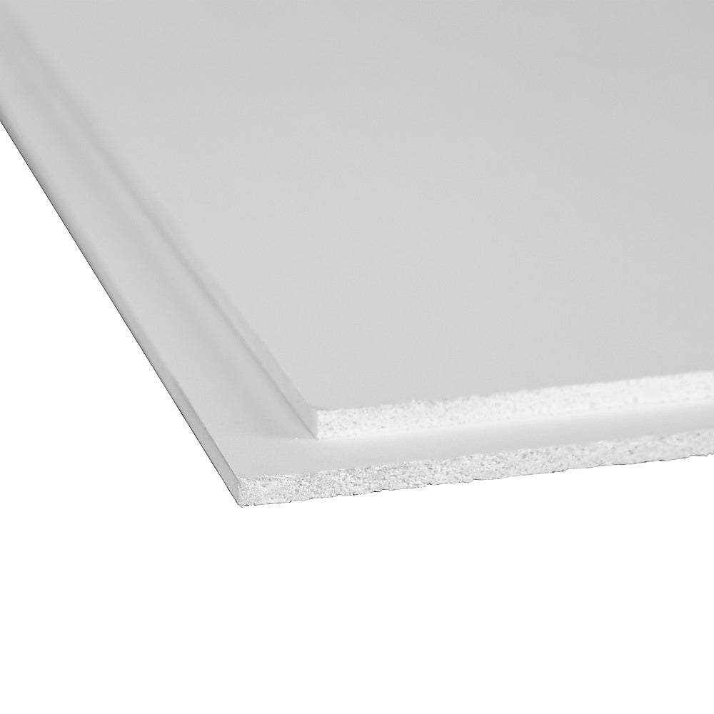 12x Smooth Drop Ceiling Tile 2ft x 2ft PVC Ceiling Panel - Image 6