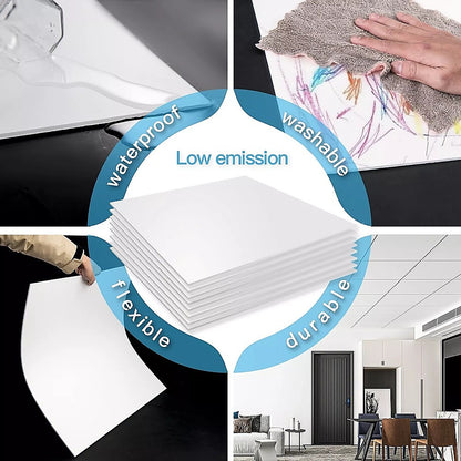 12x Smooth Drop Ceiling Tile 2ft x 2ft PVC Ceiling Panel - Image 8