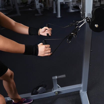 2 x Universal Foam Handle Exercise Machine Attachments - Image 2