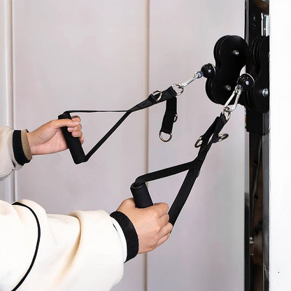 2 x Universal Foam Handle Exercise Machine Attachments - Image 5