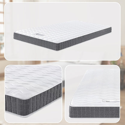 King Single Memory Foam Mattress – OEKO-TEX® Textile & CertiPUR-US® Certified Foam - Image 4