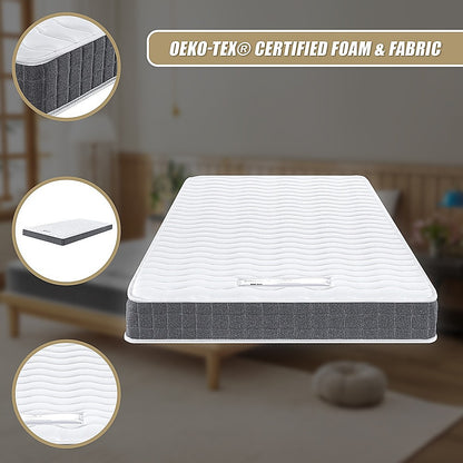 King Single Memory Foam Mattress – OEKO-TEX® Textile & CertiPUR-US® Certified Foam - Image 5